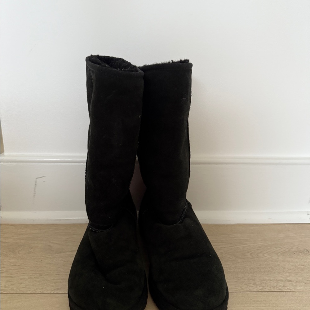UGG Classic Tall II Boot - Black - Size 7